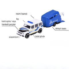 Majorette Römorklu Araçlar