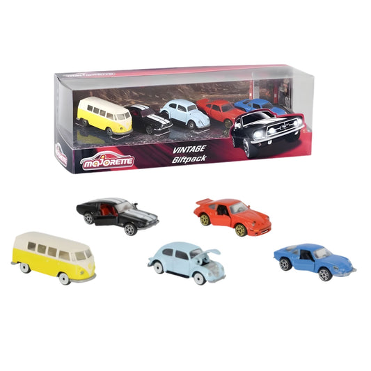 Majorette Simba Vintage Giftpack 5'li Araba