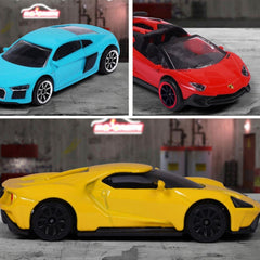 Majorette Street Cars 5'li Araç Seti