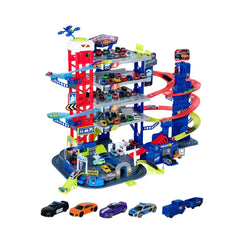 Majorette Süper Chase Center Garaj Seti