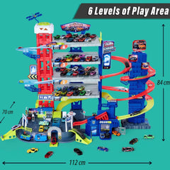 Majorette Süper Chase Center Garaj Seti