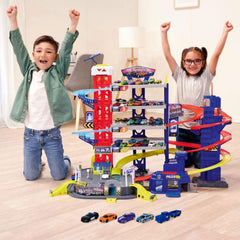 Majorette Süper Chase Center Garaj Seti