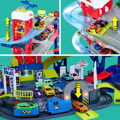 Majorette Süper Chase Center Garaj Seti