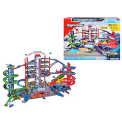 Majorette Süper City Garaj Seti