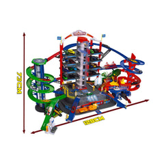 Majorette Süper City Garaj Seti