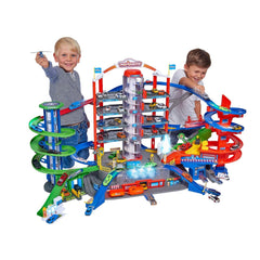 Majorette Süper City Garaj Seti