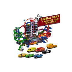 Majorette Süper City Garaj Seti