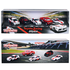 Majorette Toyota Racing 5'li Model Arabalar