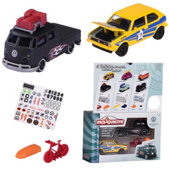 Majorette Volkswagen The Originals 2'li Araba Seti