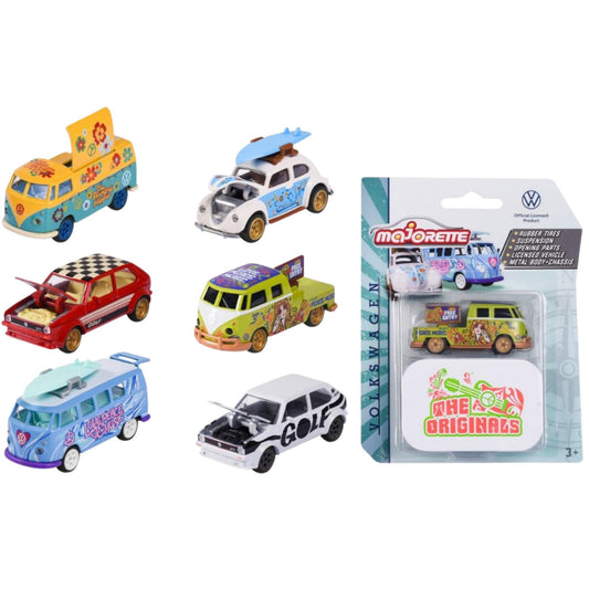 Majorette Volkswagen The Originals Delüks Arabalar