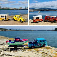 Majorette Volkswagen The Originals Trailer Arabalar