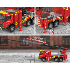 Majorette Volvo FMX İtfaiye Metal Araç