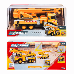 Majorette Volvo FMX Vinçli Kamyon Metal Araç 22cm