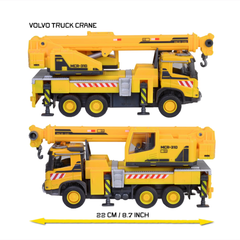 Majorette Volvo FMX Vinçli Kamyon Metal Araç 22cm