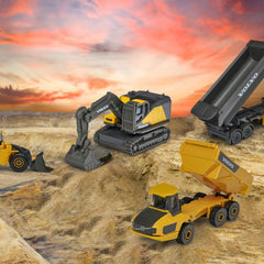 Majorette Volvo İnşaat Araçları 4'lü Set
