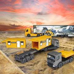 Majorette Volvo Taşıyıcı İnşaat Araçları