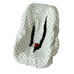 Mama Yoyo %100 Organik Müslin Oto Koltuk Kılıfı Mint