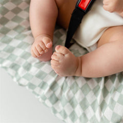 Mama Yoyo %100 Organik Müslin Oto Koltuk Kılıfı Mint