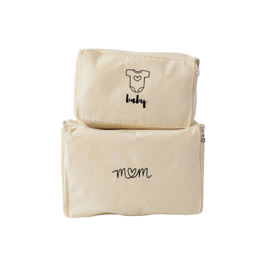 Mama Yoyo 2'li Valiz İçi Organizer Hurç Mom Baby