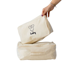 Mama Yoyo 2'li Valiz İçi Organizer Hurç Mom Baby