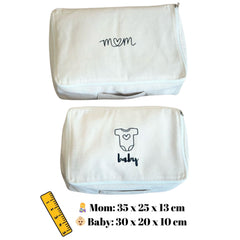 Mama Yoyo 2'li Valiz İçi Organizer Hurç Mom Baby