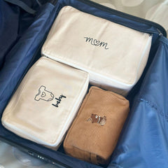 Mama Yoyo 2'li Valiz İçi Organizer Hurç Mom Baby Stuff