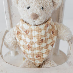 Mama Yoyo Ayıcık Mama Önlüğü