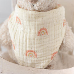 Mama Yoyo Ayıcık Desenli Mama Önlüğü