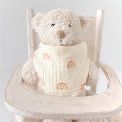 Mama Yoyo Ayıcık Desenli Mama Önlüğü