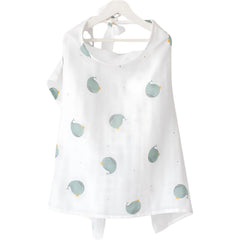 Mama Yoyo Whaley Desenli Emzirme Önlüğü