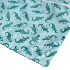 Mama Yoyo Crocco Desenli İkili Kirli Islak Çanta Seti