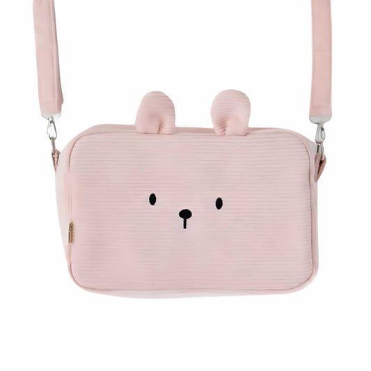 Mama Yoyo Kulaklı Çanta Pudra Tavşan