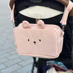 Mama Yoyo Kulaklı Çanta Pudra Tavşan