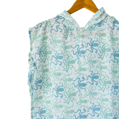 Mama Yoyo Müslin Ahtapot Desenli Panço