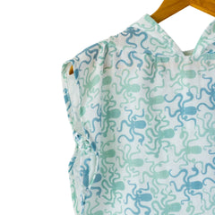 Mama Yoyo Müslin Ahtapot Desenli Panço