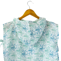 Mama Yoyo Müslin Ahtapot Desenli Panço