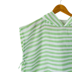 Mama Yoyo Çizgi Desenli Müslin Panço