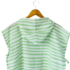 Mama Yoyo Çizgi Desenli Müslin Panço