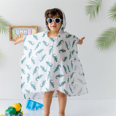 Mama Yoyo Crocco Desenli Müslin Panço