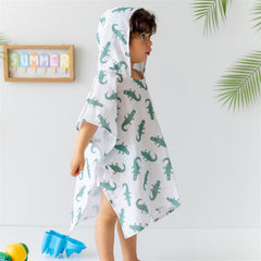 Mama Yoyo Crocco Desenli Müslin Panço