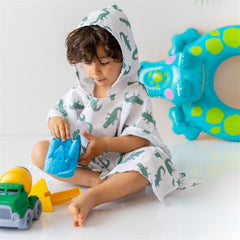 Mama Yoyo Crocco Desenli Müslin Panço