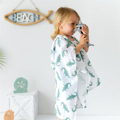 Mama Yoyo Crocco Desenli Müslin Panço