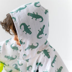 Mama Yoyo Crocco Desenli Müslin Panço