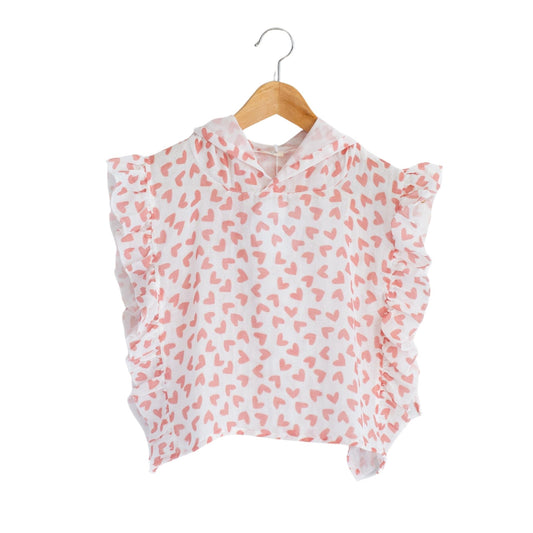 Mama Yoyo Octo Love Desenli Müslin Panço