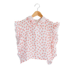 Mama Yoyo Octo Love Desenli Müslin Panço