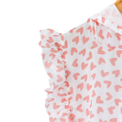 Mama Yoyo Octo Love Desenli Müslin Panço