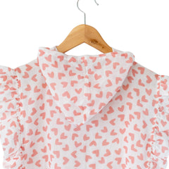 Mama Yoyo Octo Love Desenli Müslin Panço