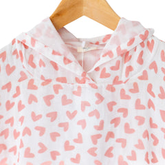 Mama Yoyo Octo Love Desenli Müslin Panço