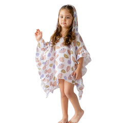 Mama Yoyo Shell Desenli Müslin Panço