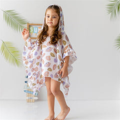 Mama Yoyo Shell Desenli Müslin Panço